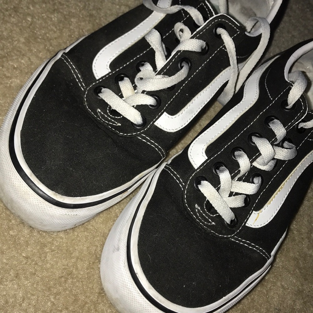 Vans Platform Shoes